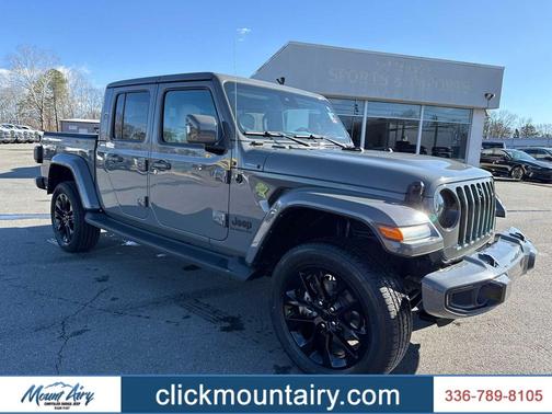 2022 Jeep Gladiator High Altitude 4x4