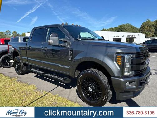 2019 Ford F-250 LARIAT 4WD Crew Cab 6.75 Box