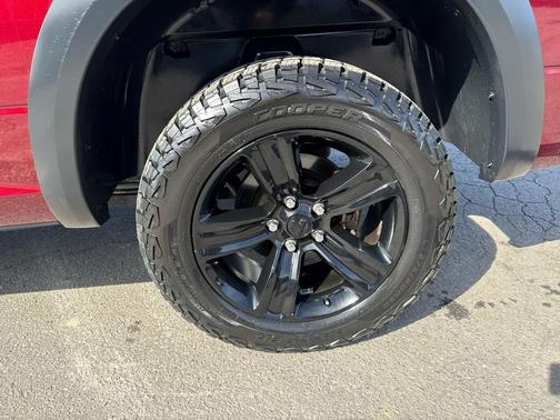 2024 RAM 1500 Classic Warlock 4x4 Crew Cab 57 Box