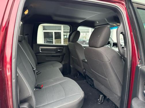 2024 RAM 1500 Classic Warlock 4x4 Crew Cab 57 Box