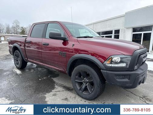2024 RAM 1500 Classic Warlock 4x4 Crew Cab 57 Box