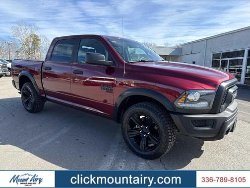 2024 RAM 1500 Classic Warlock 4x4 Crew Cab 57 Box