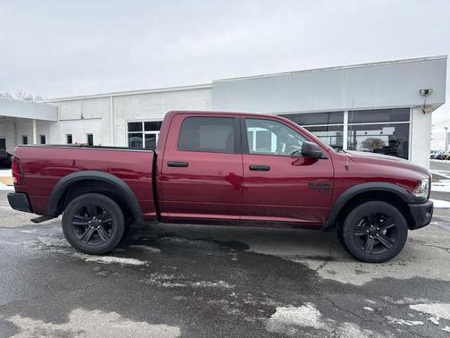 2024 RAM 1500 Classic Warlock 4x4 Crew Cab 57 Box
