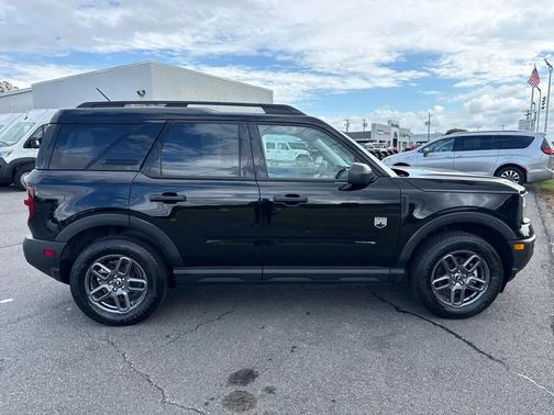 Shadow Black 2025 Ford Bronco Sport Big Bend