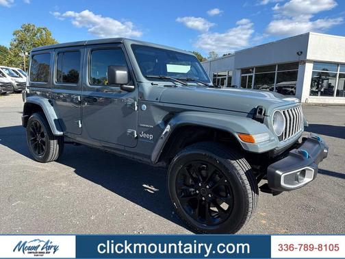 2024 Jeep Wrangler 4xe Sahara