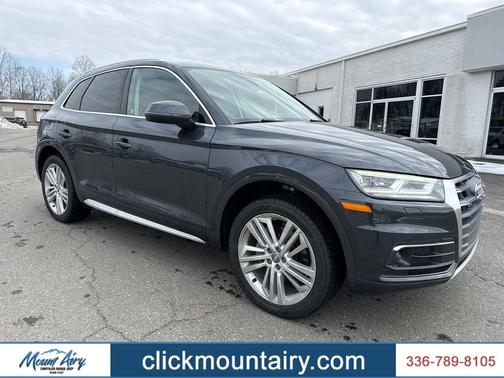 2018 Audi Q5 Prestige