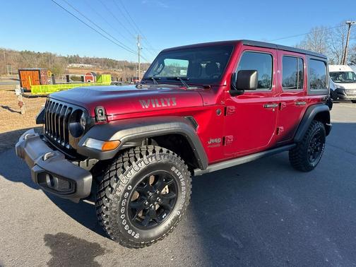 2021 Jeep Wrangler Willys