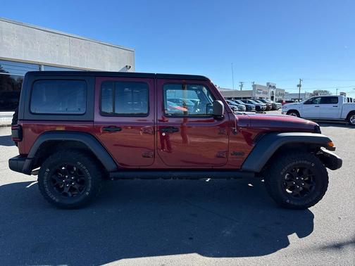 2021 Jeep Wrangler Willys