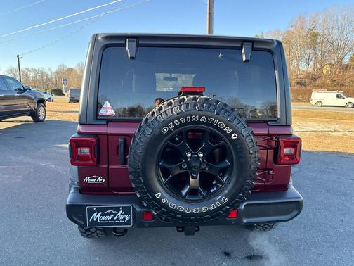 2021 Jeep Wrangler Willys