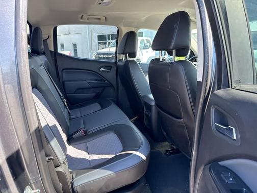 Cyber Gray Metallic 2016 Chevrolet Colorado Z71