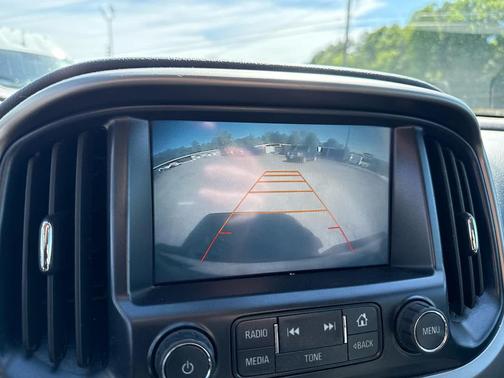 Cyber Gray Metallic 2016 Chevrolet Colorado Z71