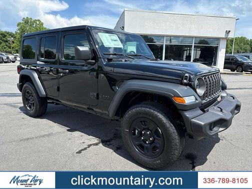 2025 Jeep Wrangler Sport