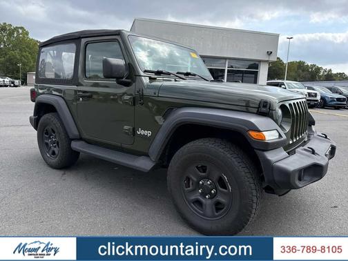 2021 Jeep Wrangler Sport