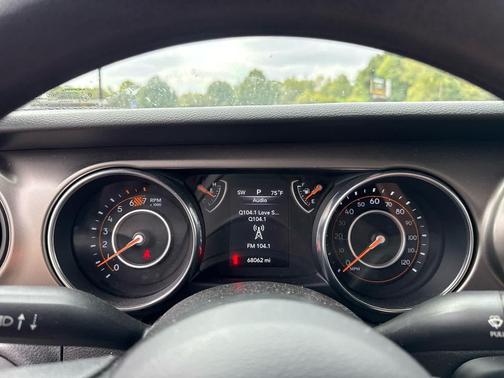 2021 Jeep Wrangler Sport