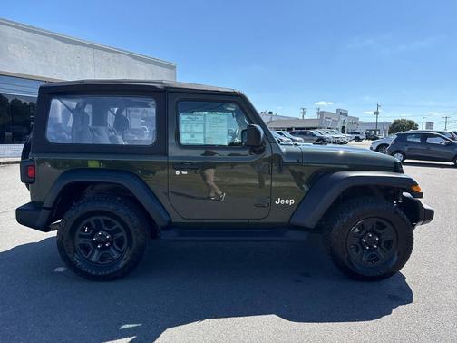 2021 Jeep Wrangler Sport