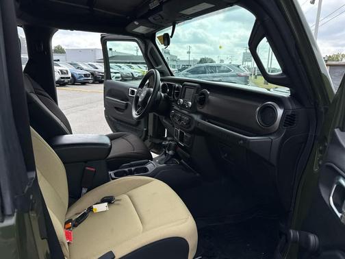 2021 Jeep Wrangler Sport