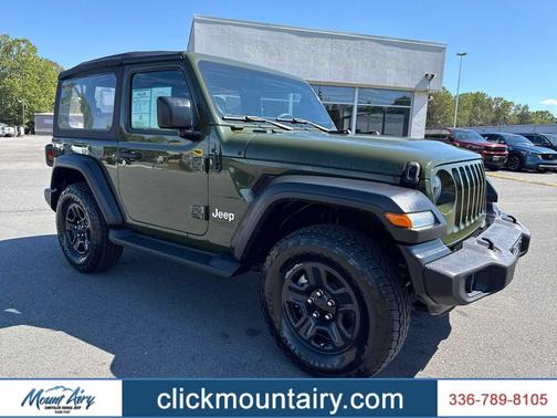 2021 Jeep Wrangler Sport