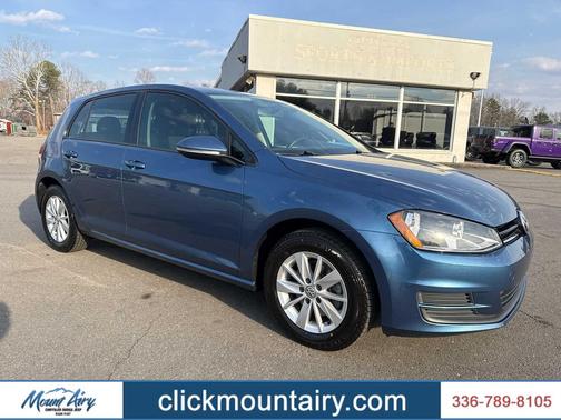 2016 Volkswagen Golf TSI 2-Door