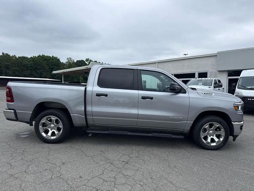 Billet Silver Metallic Clearcoat 2023 RAM 1500 Big Horn/Lone Star
