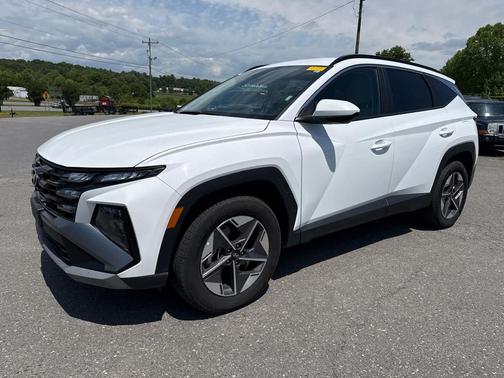 Serenity White Pearl 2025 Hyundai TUCSON SEL