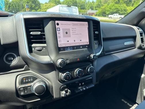 Flame Red Clearcoat 2024 RAM 2500 Big Horn 4x4 Crew Cab 64 Box