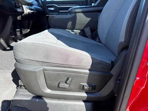 Flame Red Clearcoat 2024 RAM 2500 Big Horn 4x4 Crew Cab 64 Box