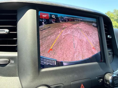 Flame Red Clearcoat 2024 RAM 2500 Big Horn 4x4 Crew Cab 64 Box