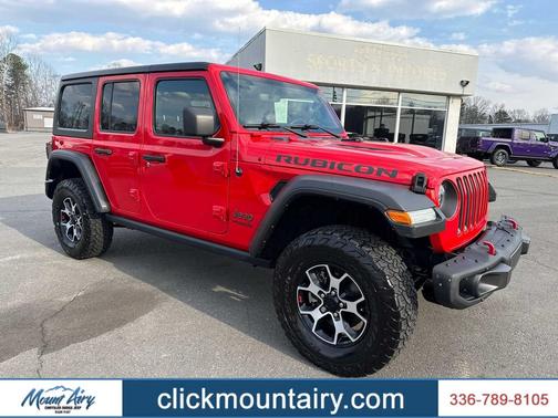 2022 Jeep Wrangler Unlimited Rubicon