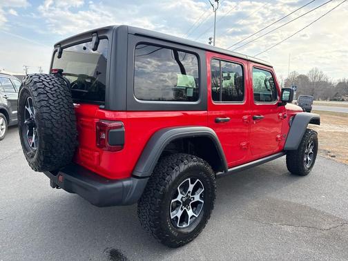 2022 Jeep Wrangler Unlimited Rubicon