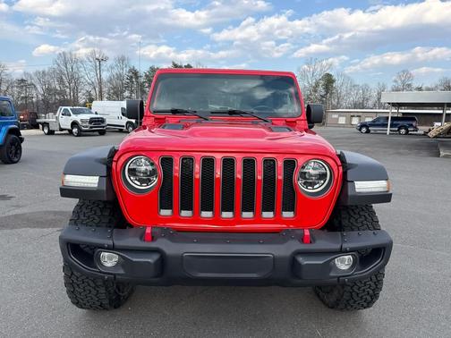 2022 Jeep Wrangler Unlimited Rubicon