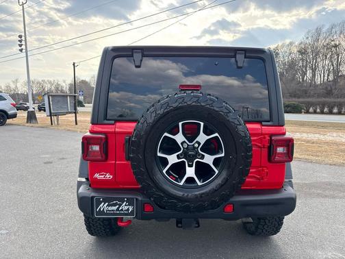 2022 Jeep Wrangler Unlimited Rubicon