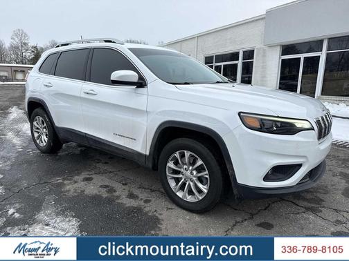 2019 Jeep Cherokee Latitude