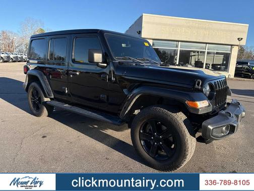 2023 Jeep Wrangler Sahara Altitude
