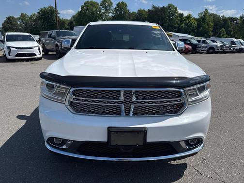 Bright White Clearcoat 2015 Dodge Durango Citadel