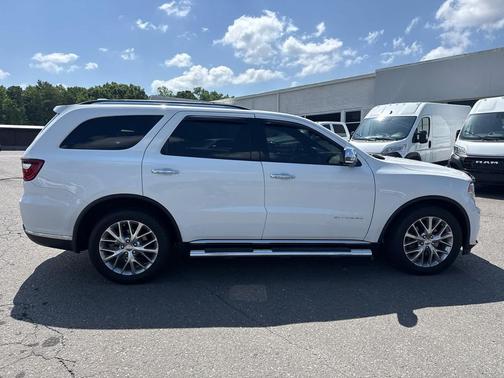 Bright White Clearcoat 2015 Dodge Durango Citadel