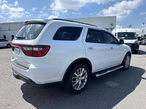Bright White Clearcoat 2015 Dodge Durango Citadel