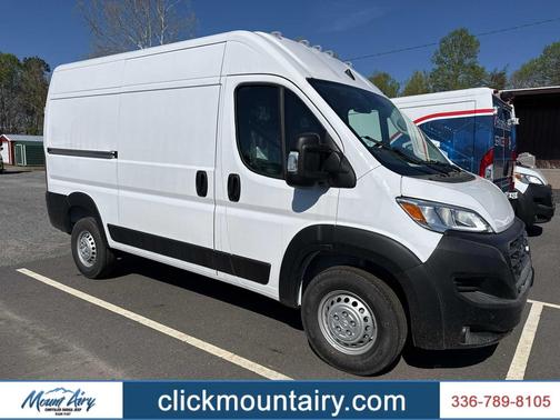 Bright White Clearcoat 2026 RAM ProMaster 1500 Base