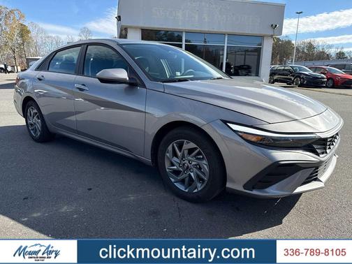 2024 Hyundai ELANTRA HEV Blue