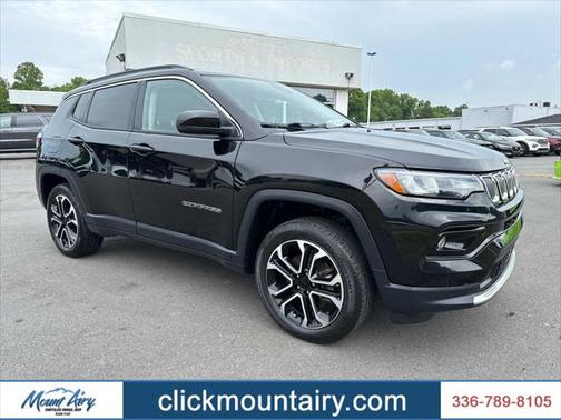 2022 Jeep Compass Limited