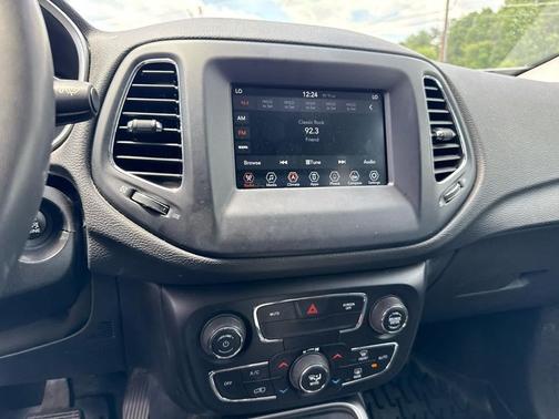 Velvet Red Pearlcoat 2021 Jeep Compass Latitude