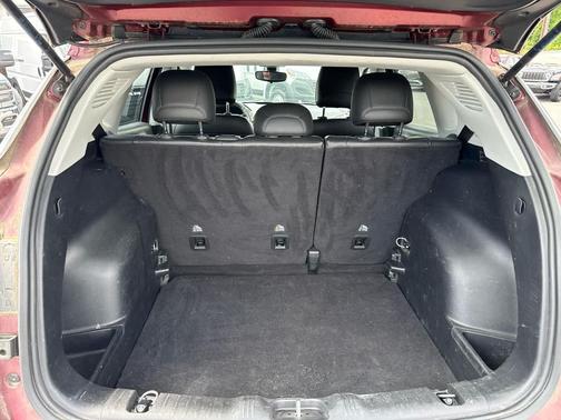 Velvet Red Pearlcoat 2021 Jeep Compass Latitude