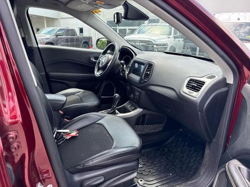 Velvet Red Pearlcoat 2021 Jeep Compass Latitude
