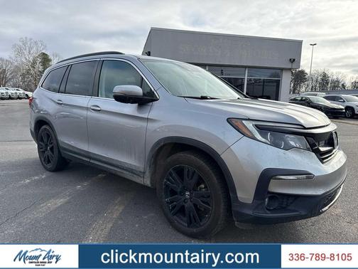 2021 Honda Pilot Special Edition