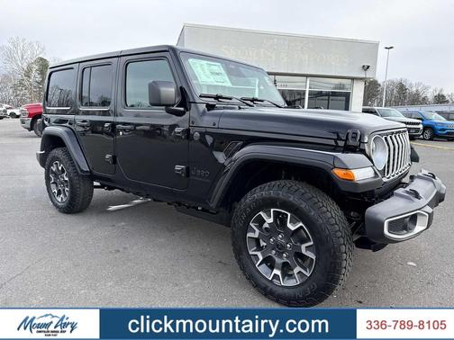 2026 Jeep Wrangler Sahara