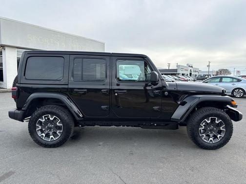 2026 Jeep Wrangler Sahara