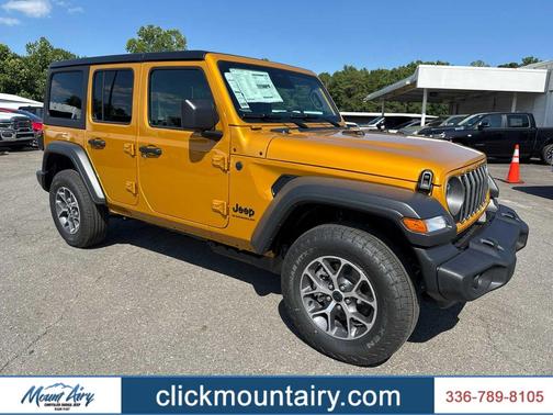 Goldilocks 2026 Jeep Wrangler Sport S