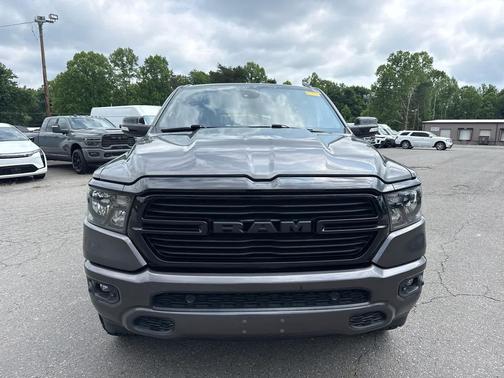 Granite Crystal Metallic Clearcoat 2021 RAM 1500 Big Horn/Lone Star