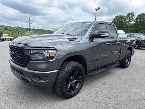 Granite Crystal Metallic Clearcoat 2021 RAM 1500 Big Horn/Lone Star