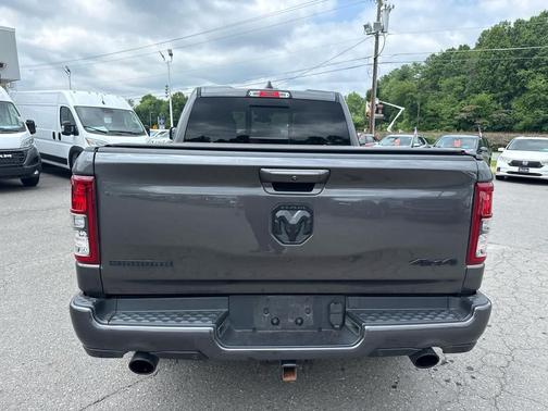 Granite Crystal Metallic Clearcoat 2021 RAM 1500 Big Horn/Lone Star