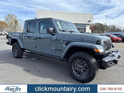 2026 Jeep Gladiator Sport S